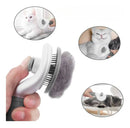 Escova Removedora de Pelos para Pets