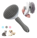 Escova Removedora de Pelos para Pets