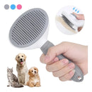 Escova Removedora de Pelos para Pets